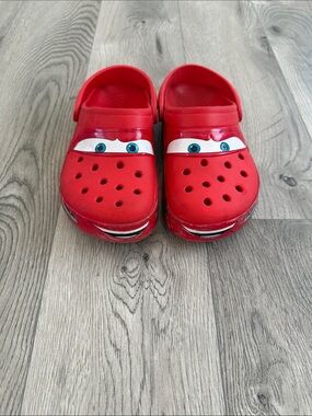 Lightning McQueen Cars Croc Shoes